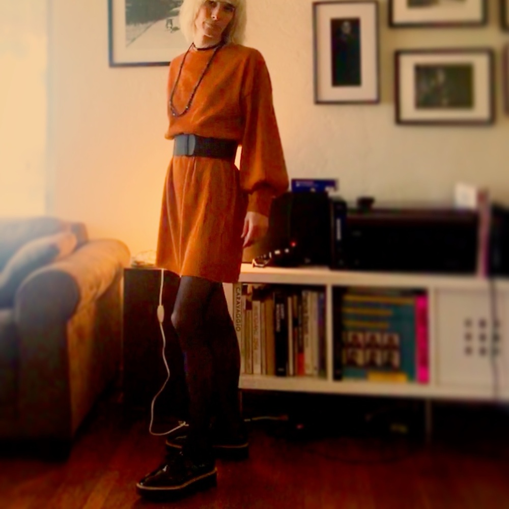 Oversized dress